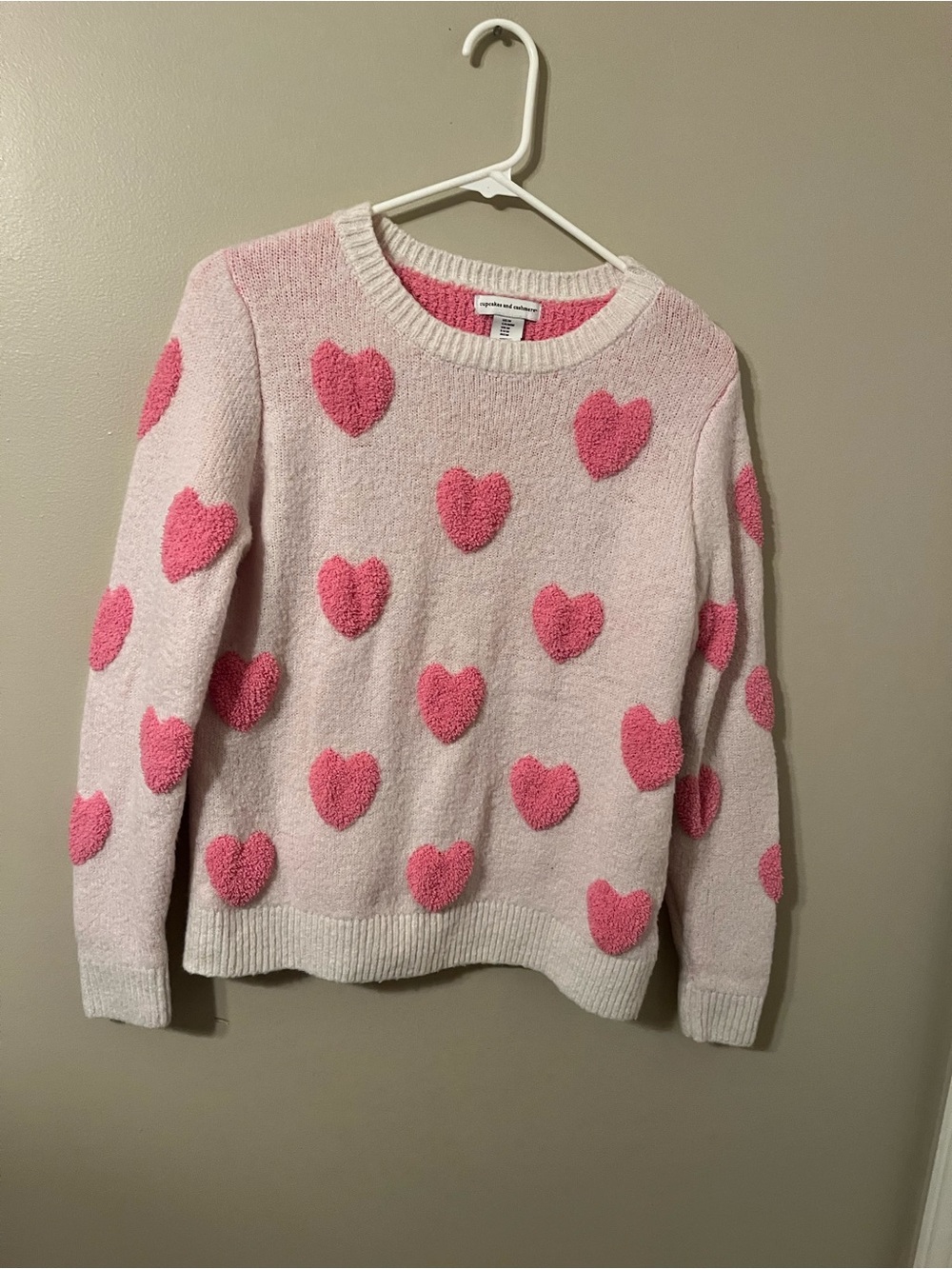 Cupcakes and cashmere sweater